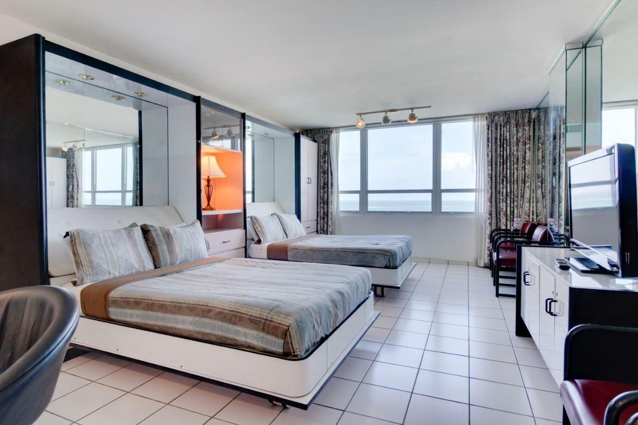 Castle Beach: Coral Condo Miami Beach Eksteriør billede