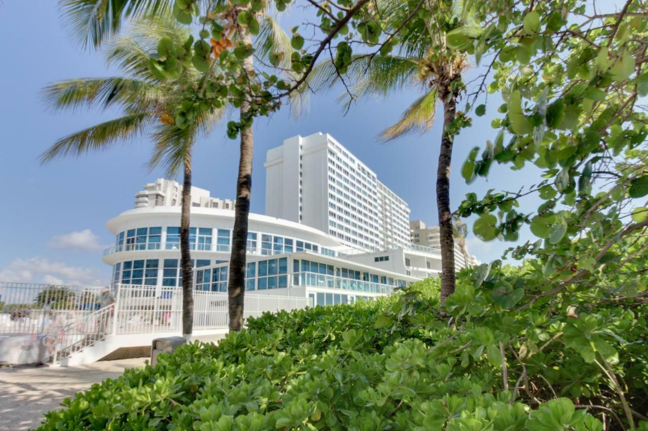 Castle Beach: Coral Condo Miami Beach Eksteriør billede